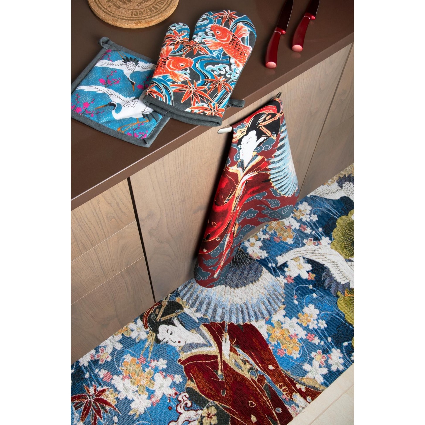 Balvi tappeto bagno blu cod.25866 Excelsa